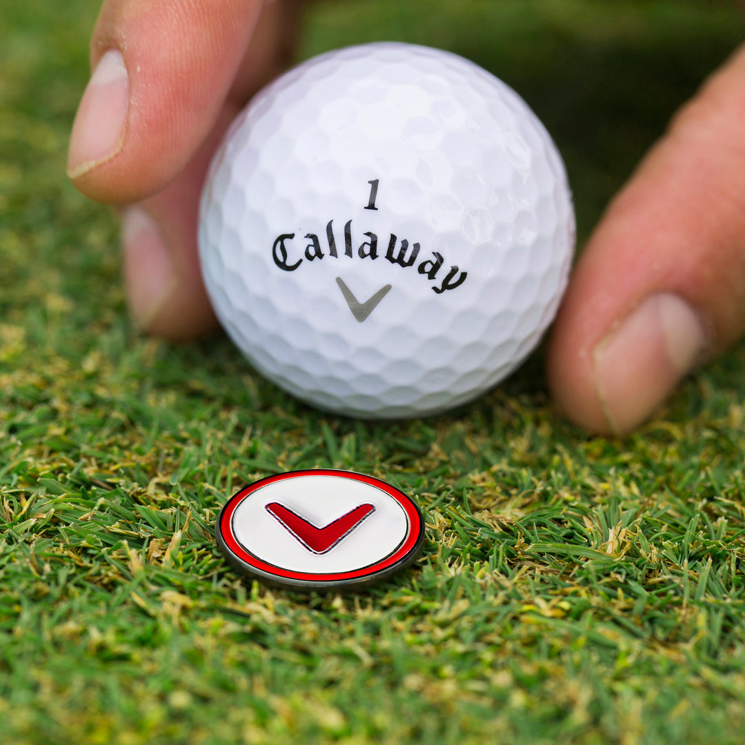 Dual-Mark Poker Chip (2 Pack) – Callaway TAG