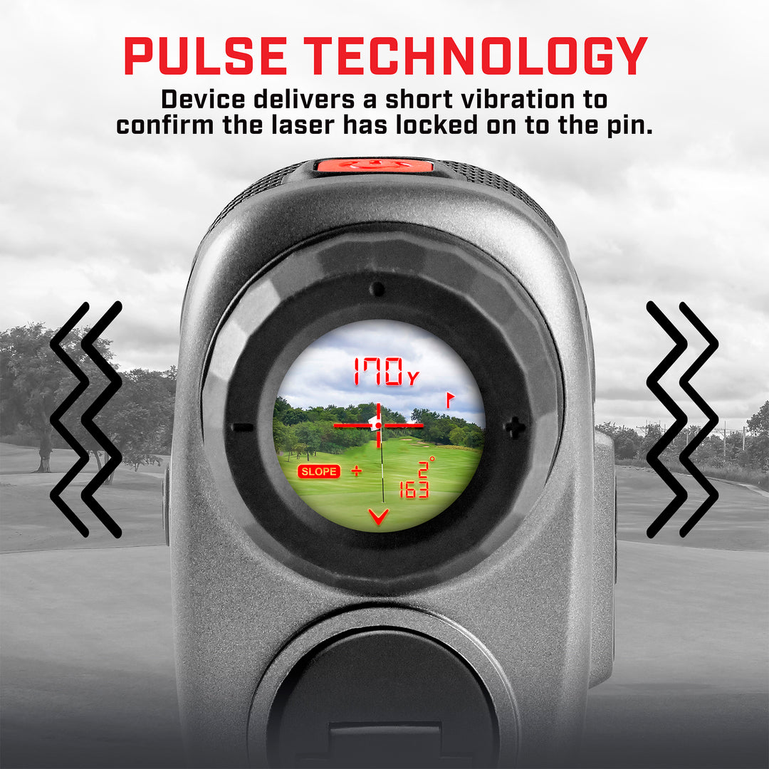 Pro XS Laser Rangefinder – Callaway TAG