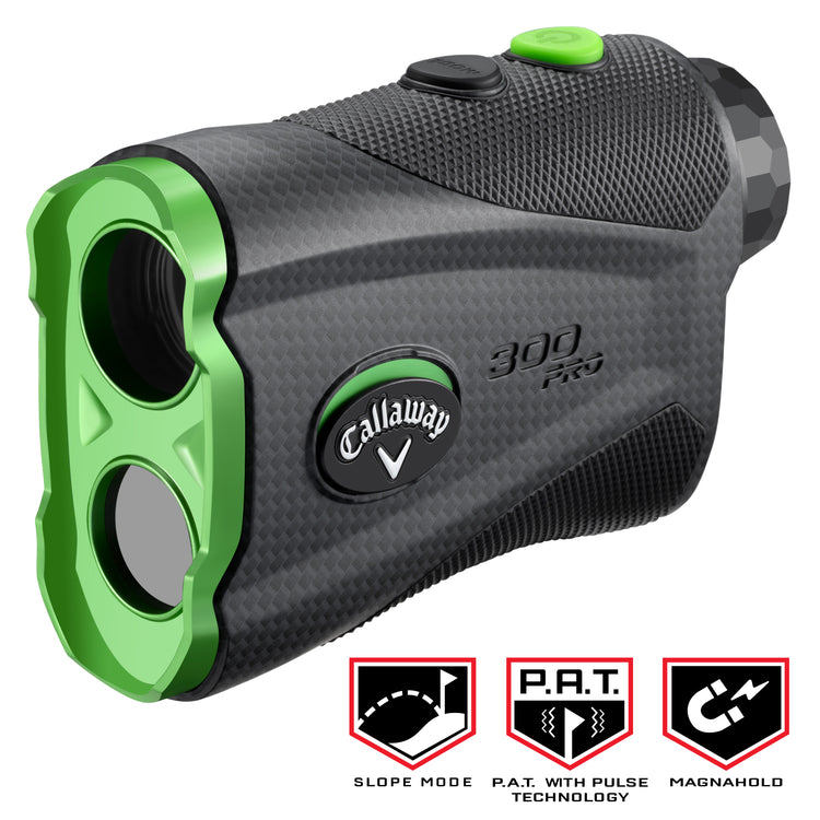 300 Pro Laser Rangefinder Limited Edition Elyte – Callaway TAG