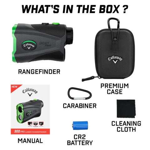 300 Pro Laser Rangefinder Limited Edition Elyte
