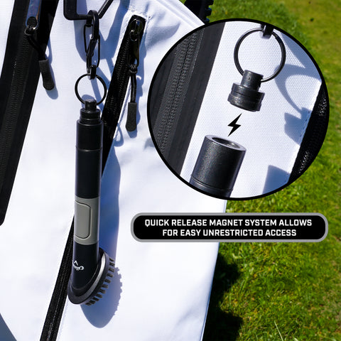 H2GO Water Scrub Magnetic Club Brush