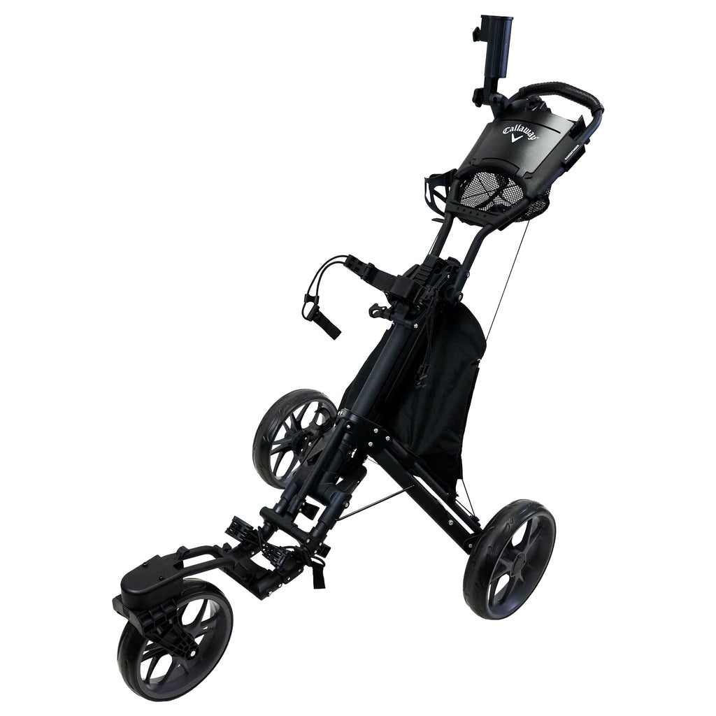 Prestige 3-Wheel Push Cart – Callaway TAG