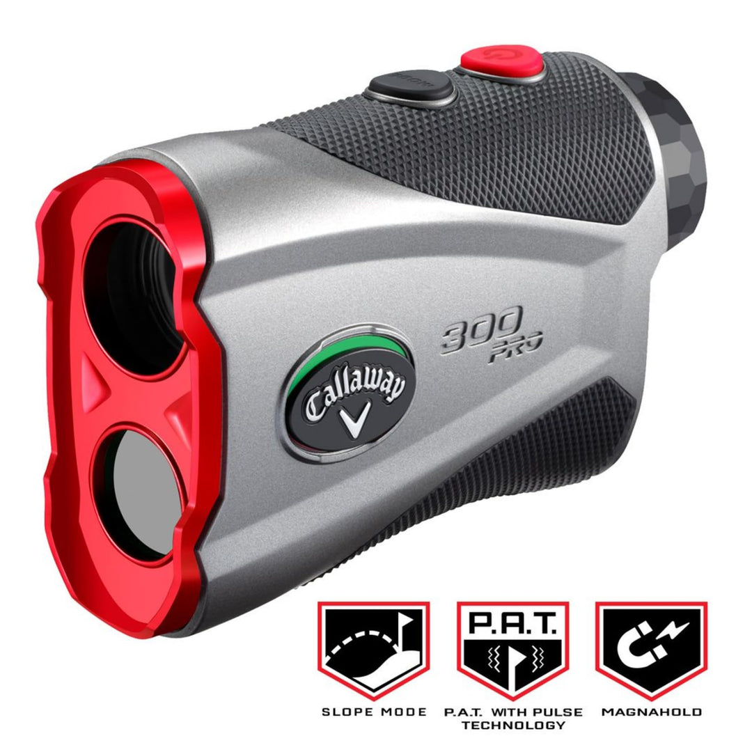 極美品　Callaway 300 Pro Laser Rangefinder 300 Pro Laser Rangefinder – Callaway TAG