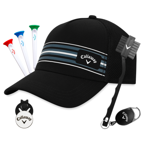 Callaway stripe mesh hot sale hat