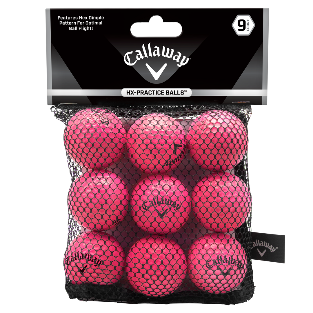 HX Practice Balls – Callaway TAG