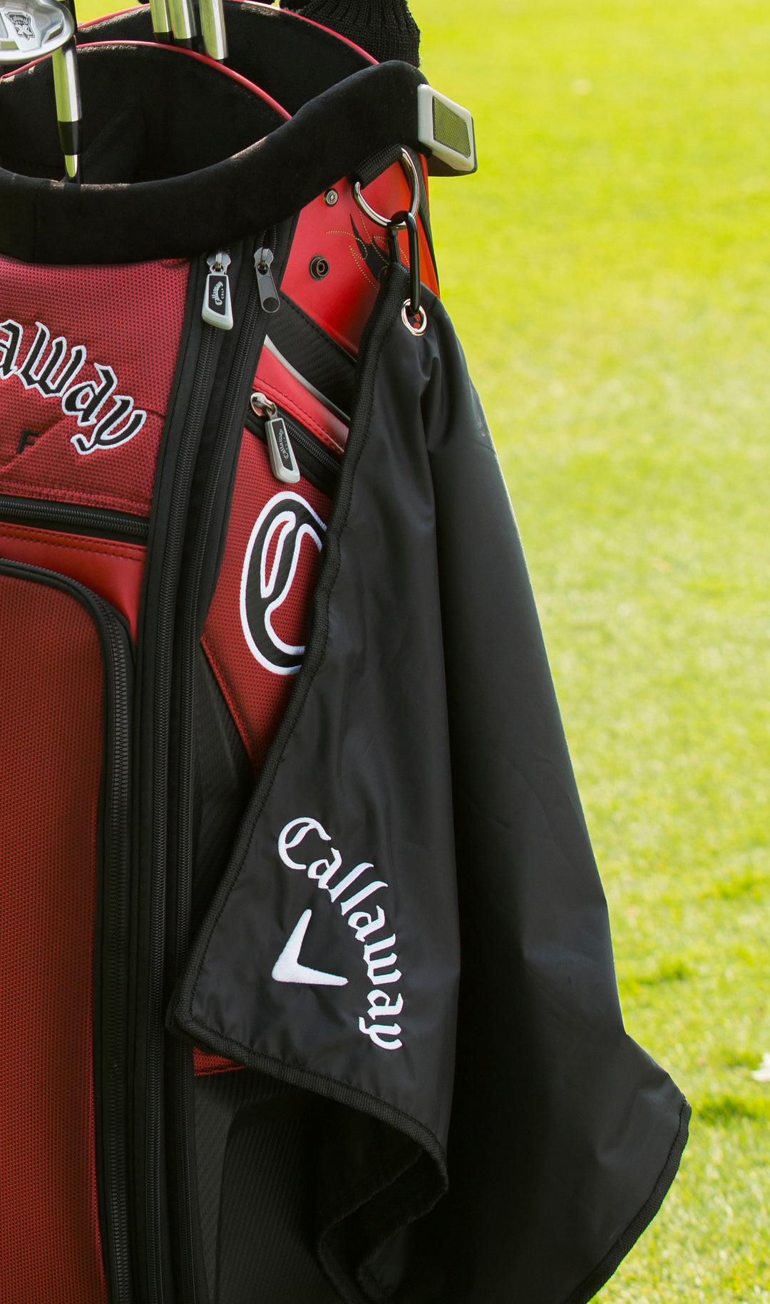 Rain Hood Towel – Callaway TAG