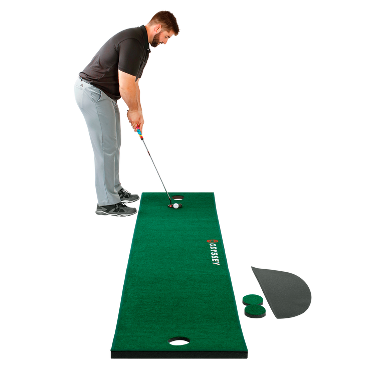 Base De Marqueur De Golf Callaway Odyssey - 2 Boules, Verte Uniquement, état Correct