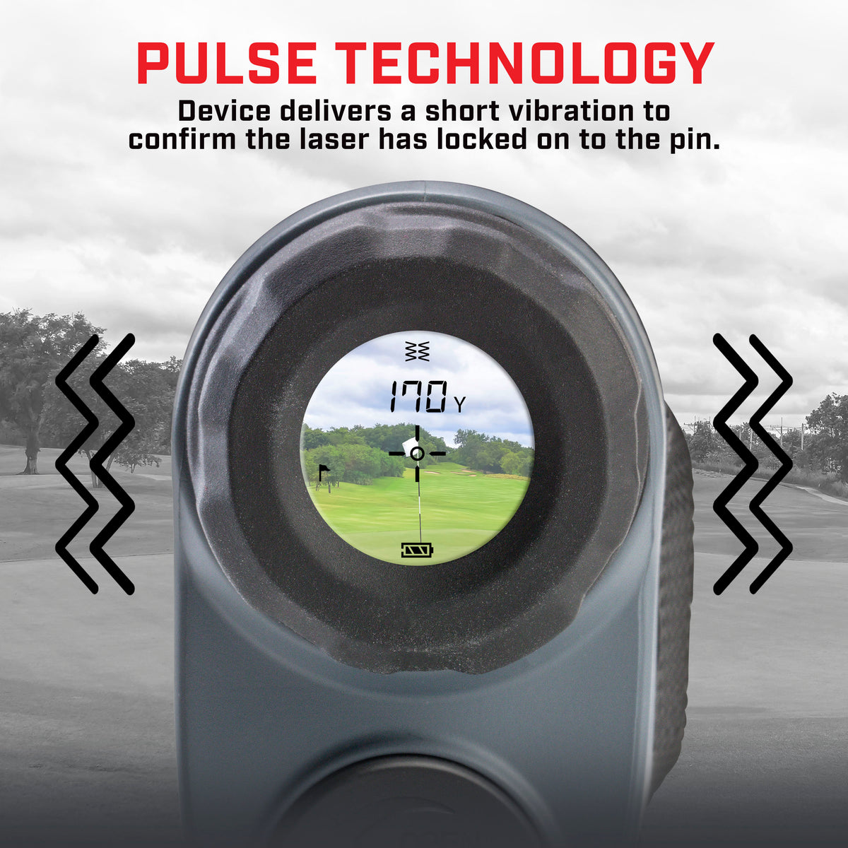 Callaway 300 Pro golf laser rangefinder