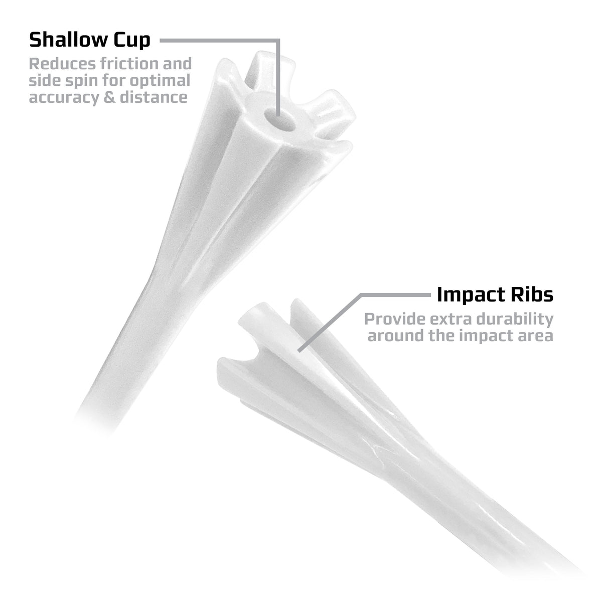 Performance Golf Tees – Callaway TAG