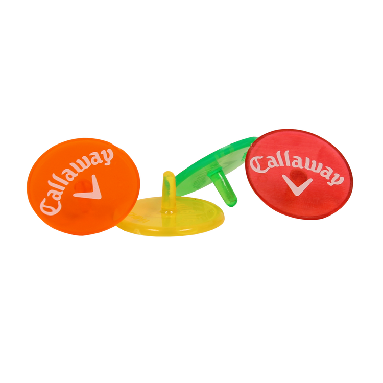 Neon Ball Markers – Callaway TAG