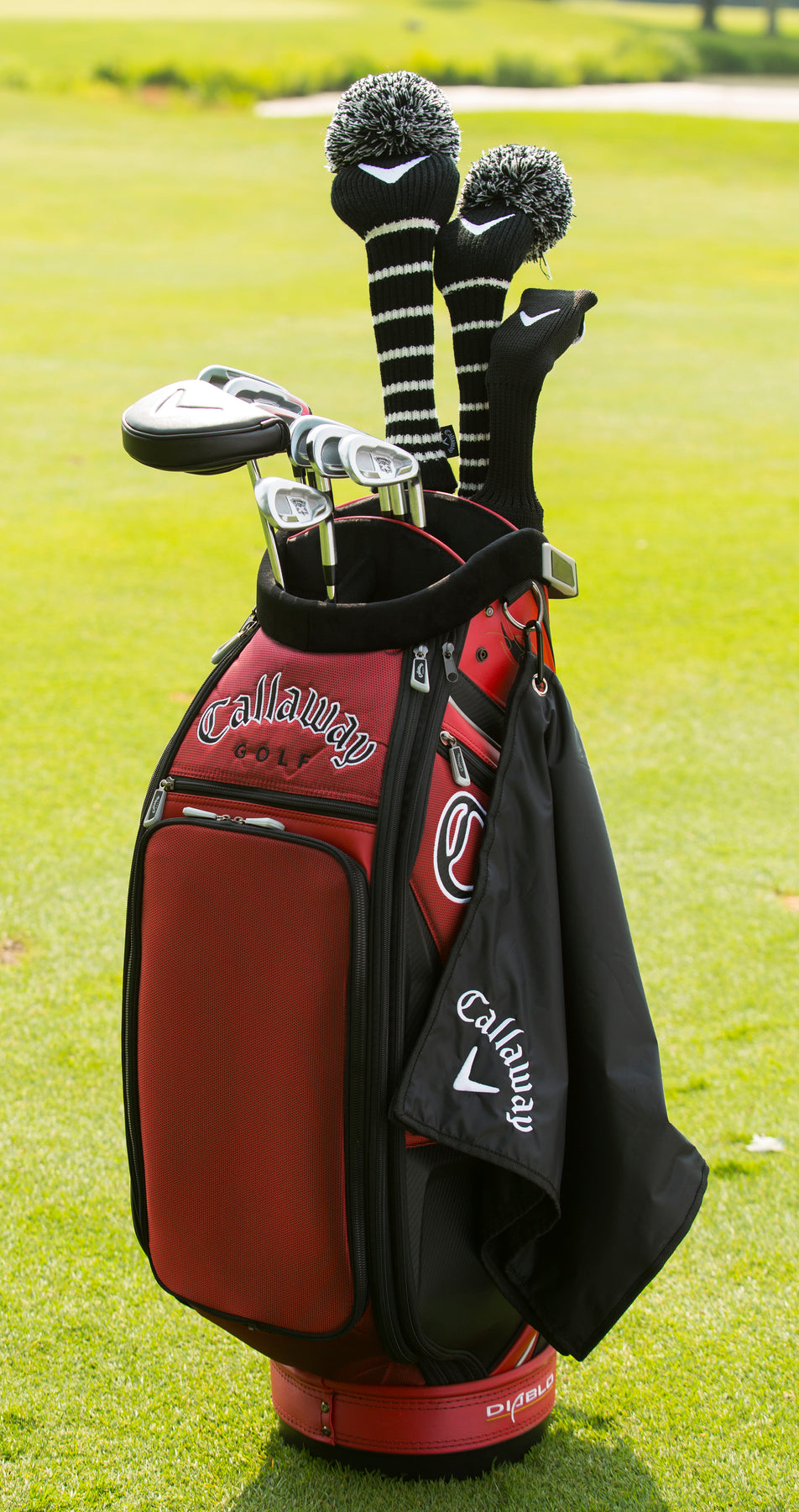 callaway golf bag rain hood cover Waterproof and Dust Covers it easily slips over the top of most golf bags to keep your clubs and grips dry Best Golf Bag Rain Covers: